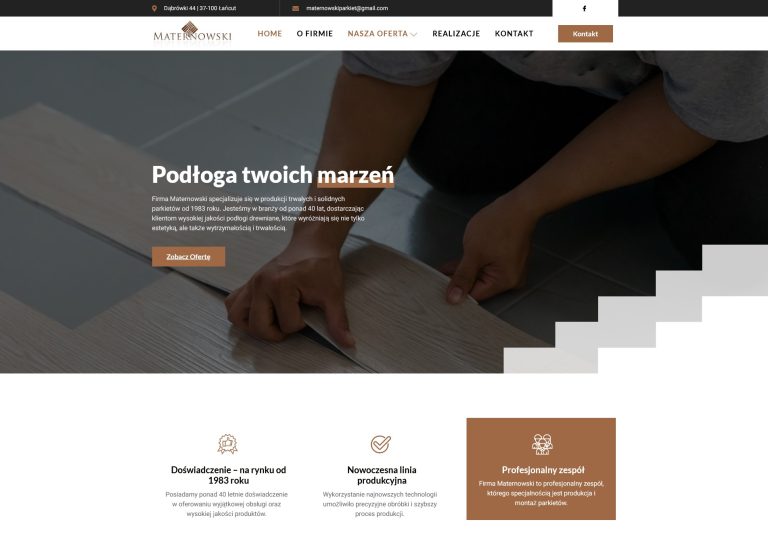 Producent Parkietów